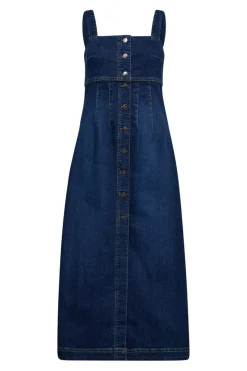 Discount Tylercc Denim Long Dress 36534 Kjoler|Ammevenligt Tøj