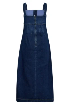 Discount Tylercc Denim Long Dress 36534 Kjoler|Ammevenligt Tøj