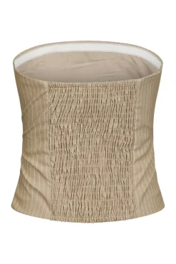 Neo Noir T-Shirts & Toppe<Tyree Melange Pinstripe Top 165471