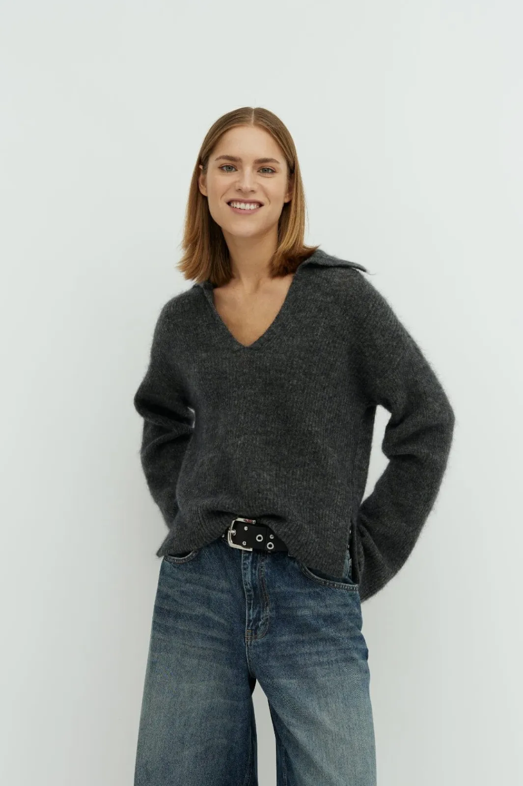 Sale Ubika-M Bluser & Skjorter|Strik