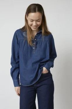 Sisters Point Bluser & Skjorter|Sæt 🛍️<Ubisa-Sh 18433