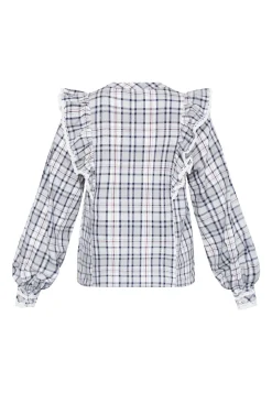 Clearance Ulima-Sh 19097 Bluser & Skjorter|Ammevenligt Tøj