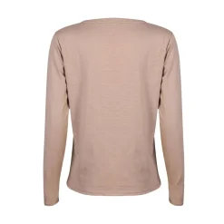 Clearance Ulla-Ls-Vneck-Tshirt 22159 Bluser & Skjorter