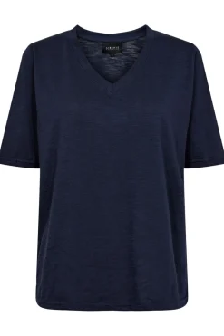 Hot Ulla-Ss-Vneck-Tshirt T-Shirts & Toppe