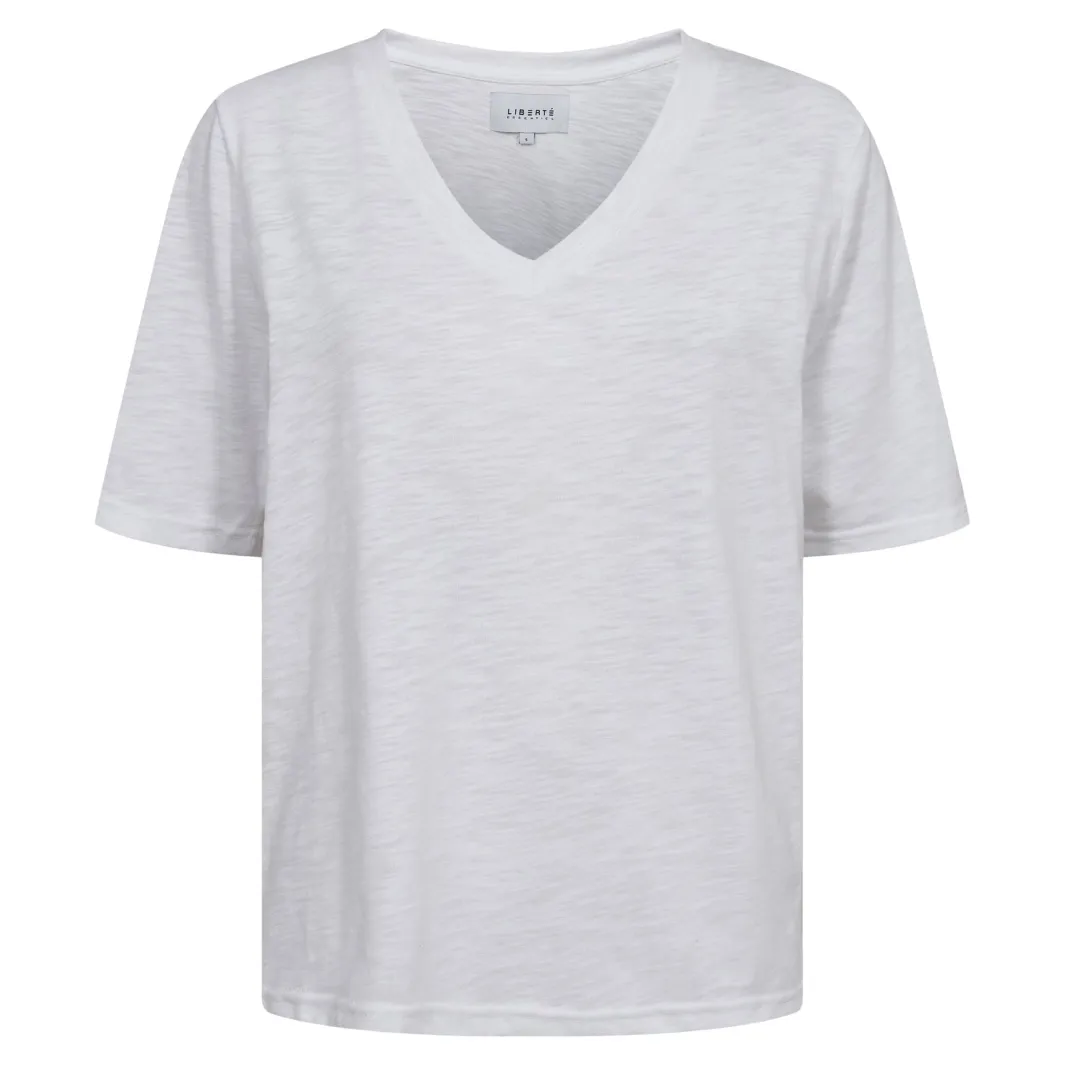 Hot Ulla-Ss-Vneck-Tshirt T-Shirts & Toppe