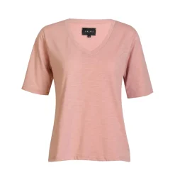Liberte T-Shirts & Toppe<Ulla-Ss-Vneck-Tshirt 21675