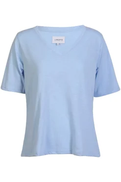 Liberte T-Shirts & Toppe<Ulla-Ss-Vneck-Tshirt 21675