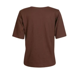 Hot Ulla-Ss-Vneck-Tshirt 21675 T-Shirts & Toppe