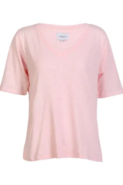 Hot Ulla-Ss-Vneck-Tshirt 21675 T-Shirts & Toppe