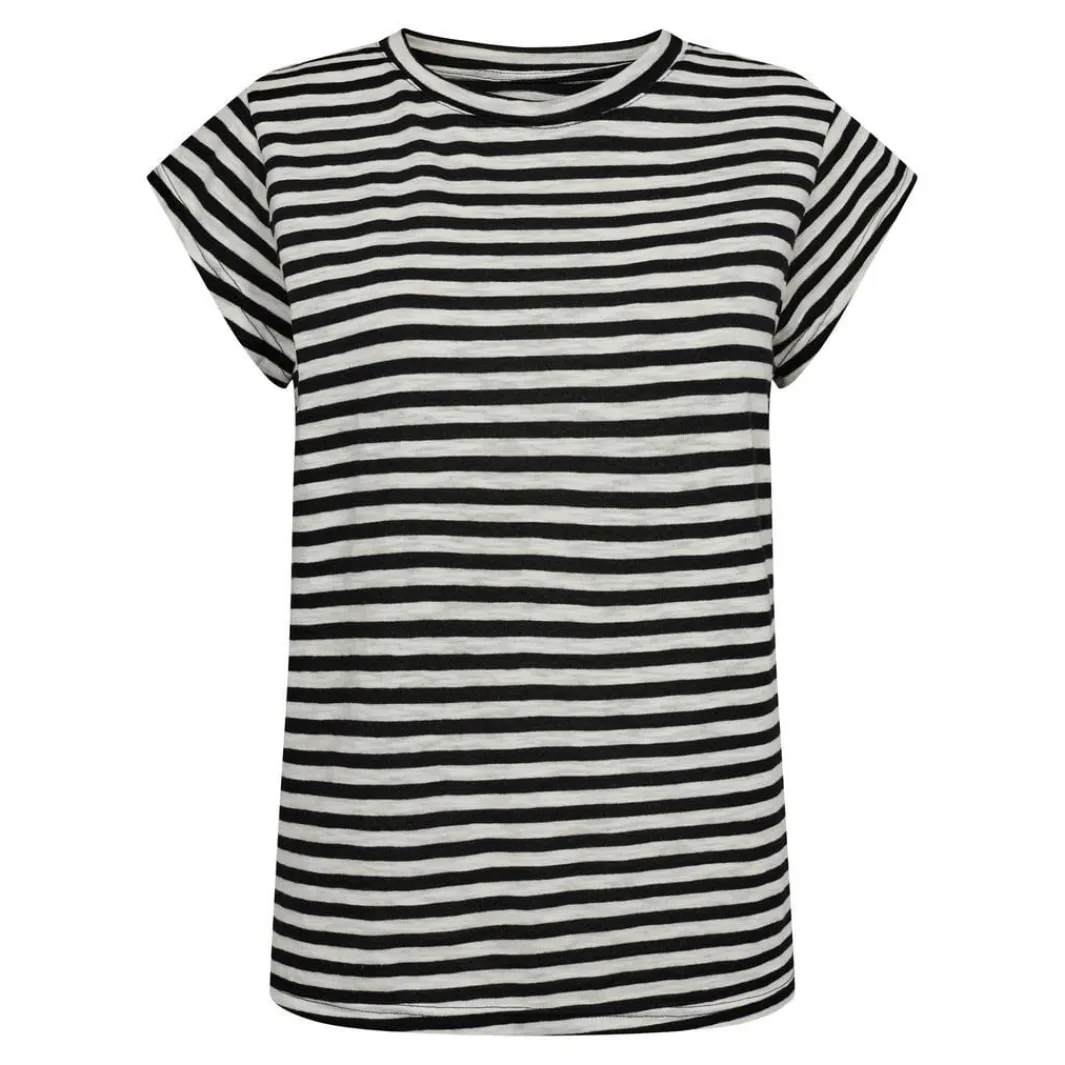 Liberte T-Shirts & Toppe<Ulla-Stripe-Tshirt