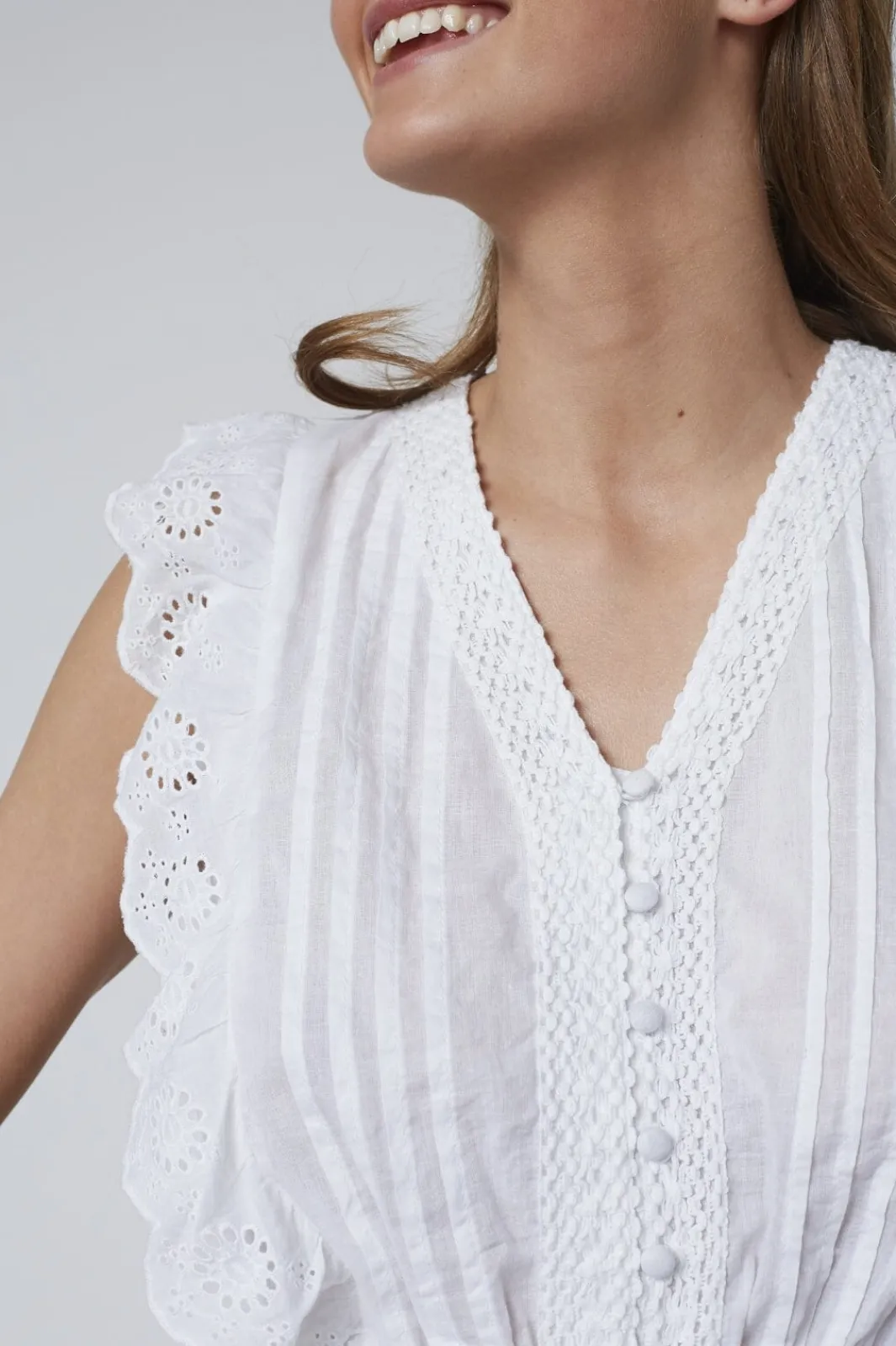 Sisters Point T-Shirts & Toppe|Ammevenligt Tøj<Ulta-Ss 18839