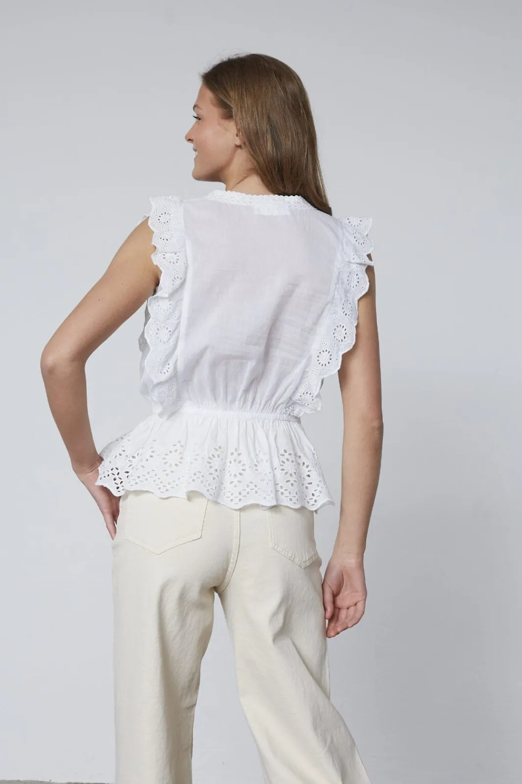 Sisters Point T-Shirts & Toppe|Ammevenligt Tøj<Ulta-Ss 18839