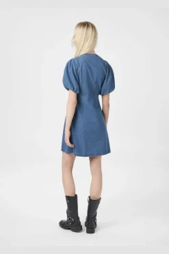 Neo Noir Kjoler<Uma Denim Dress 165930
