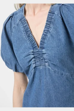 Neo Noir Kjoler<Uma Denim Dress 165930