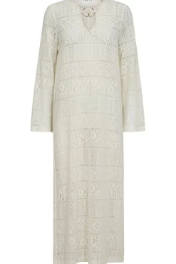 Haute L'Amitié Kjoler<Utopia Lace Ls Buckle Dress HL10081