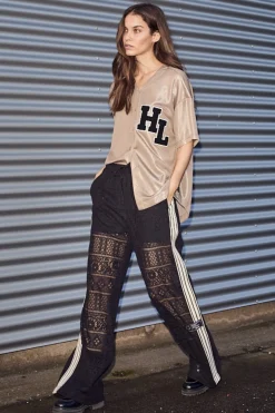 Haute L'Amitié Bukser, Jeans & Leggings<Utopia Lace Tie Pant HL10080