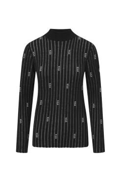 Twist & Tango T-Shirts & Toppe<Val Thorens Logo Ls Top 917972
