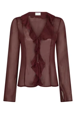 Discount Valappa Chiffon Blouse 166668 Bluser & Skjorter|Ammevenligt Tøj