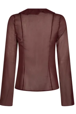 Discount Valappa Chiffon Blouse 166668 Bluser & Skjorter|Ammevenligt Tøj