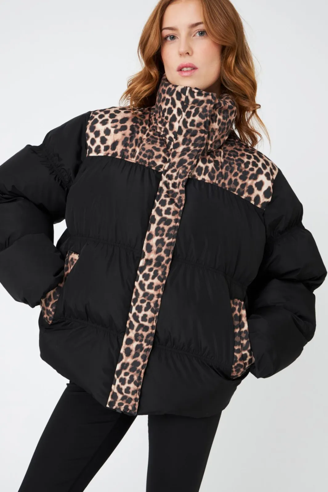 Discount Valencia Puffer Jacket C387 Overtøj & Jakker
