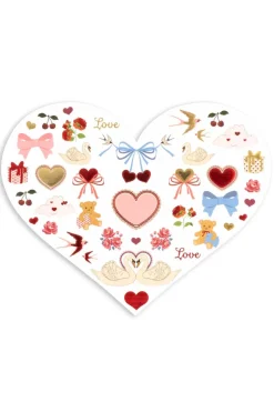 Børn Konges Sløjd Hårpynt & Accessories<Valentines Tattoos Ks103360