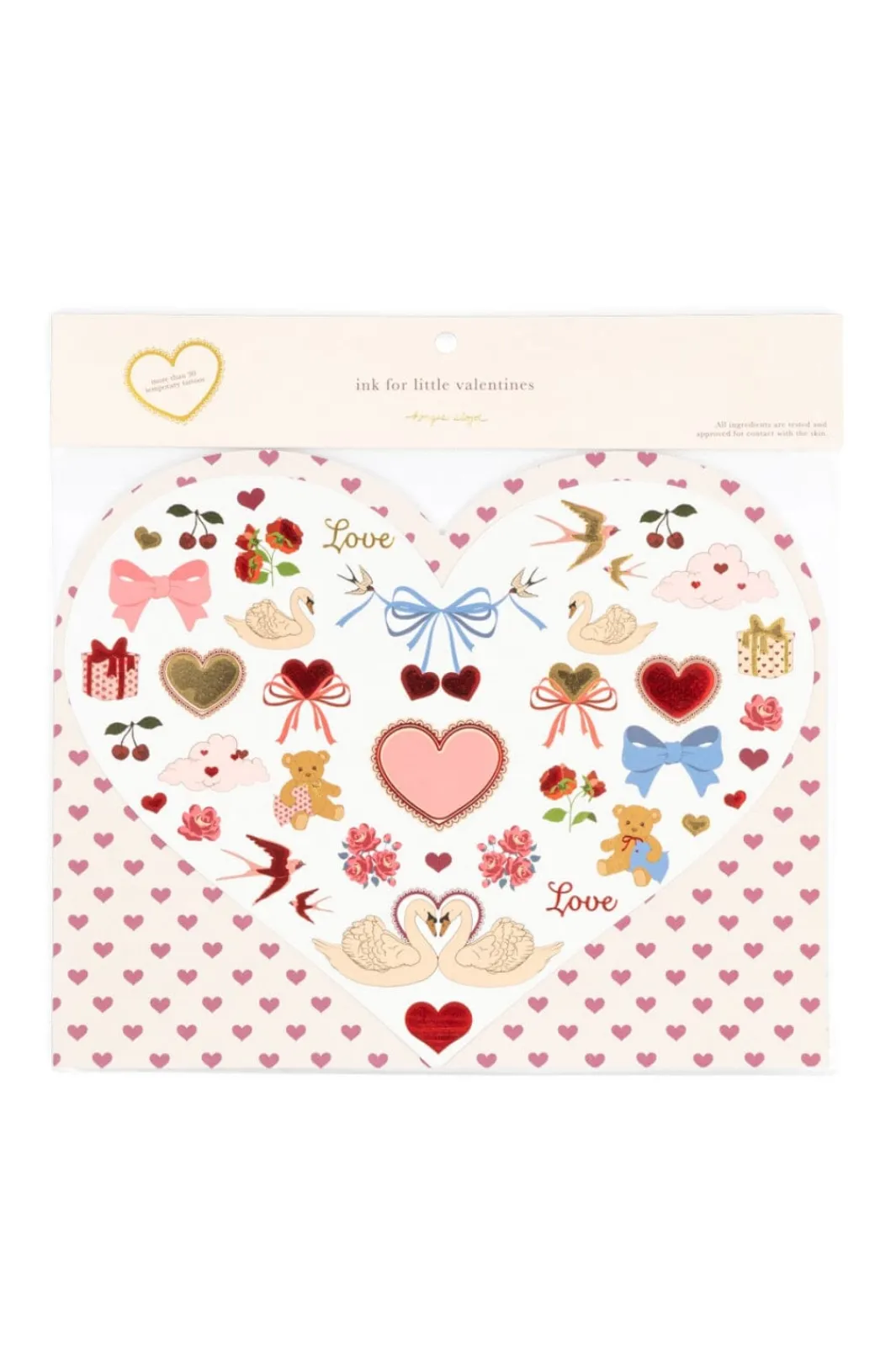 Børn Konges Sløjd Hårpynt & Accessories<Valentines Tattoos Ks103360