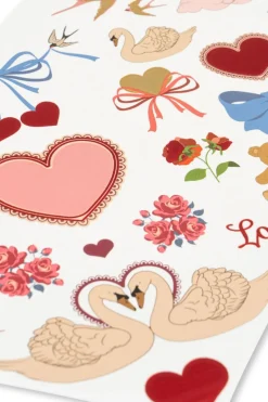 Børn Konges Sløjd Hårpynt & Accessories<Valentines Tattoos Ks103360