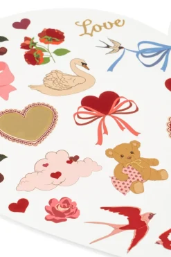 Børn Konges Sløjd Hårpynt & Accessories<Valentines Tattoos Ks103360