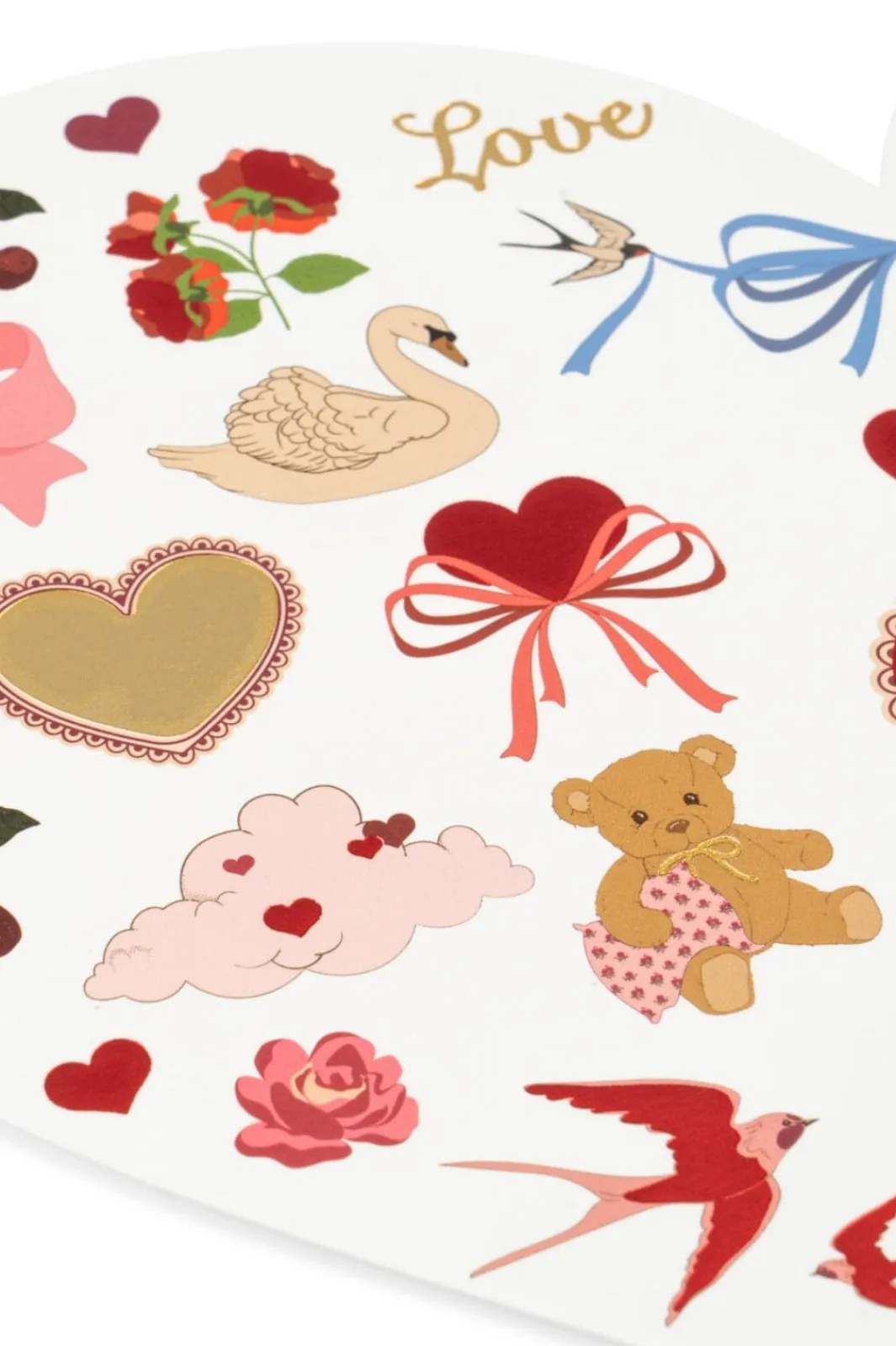 Børn Konges Sløjd Hårpynt & Accessories<Valentines Tattoos Ks103360