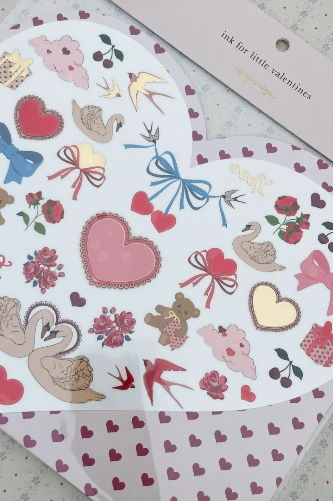 Børn Konges Sløjd Hårpynt & Accessories<Valentines Tattoos Ks103360