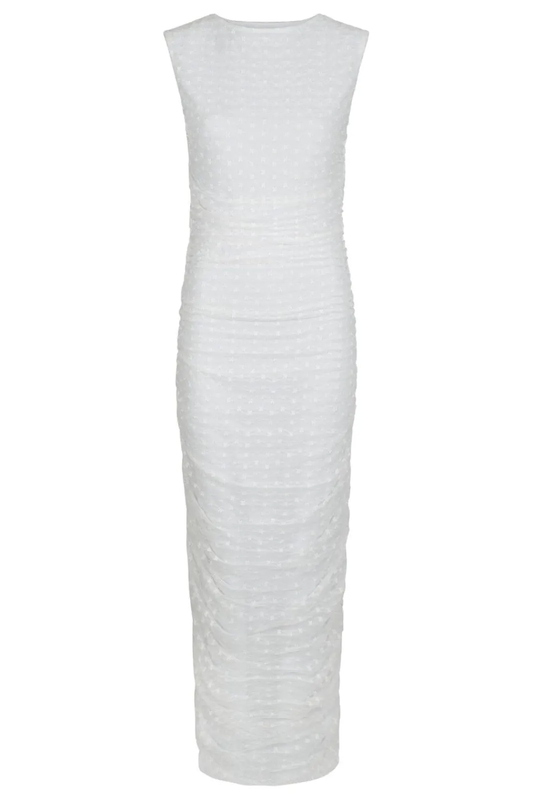 Neo Noir Kjoler<Valinita Mesh Flower Dress 164904