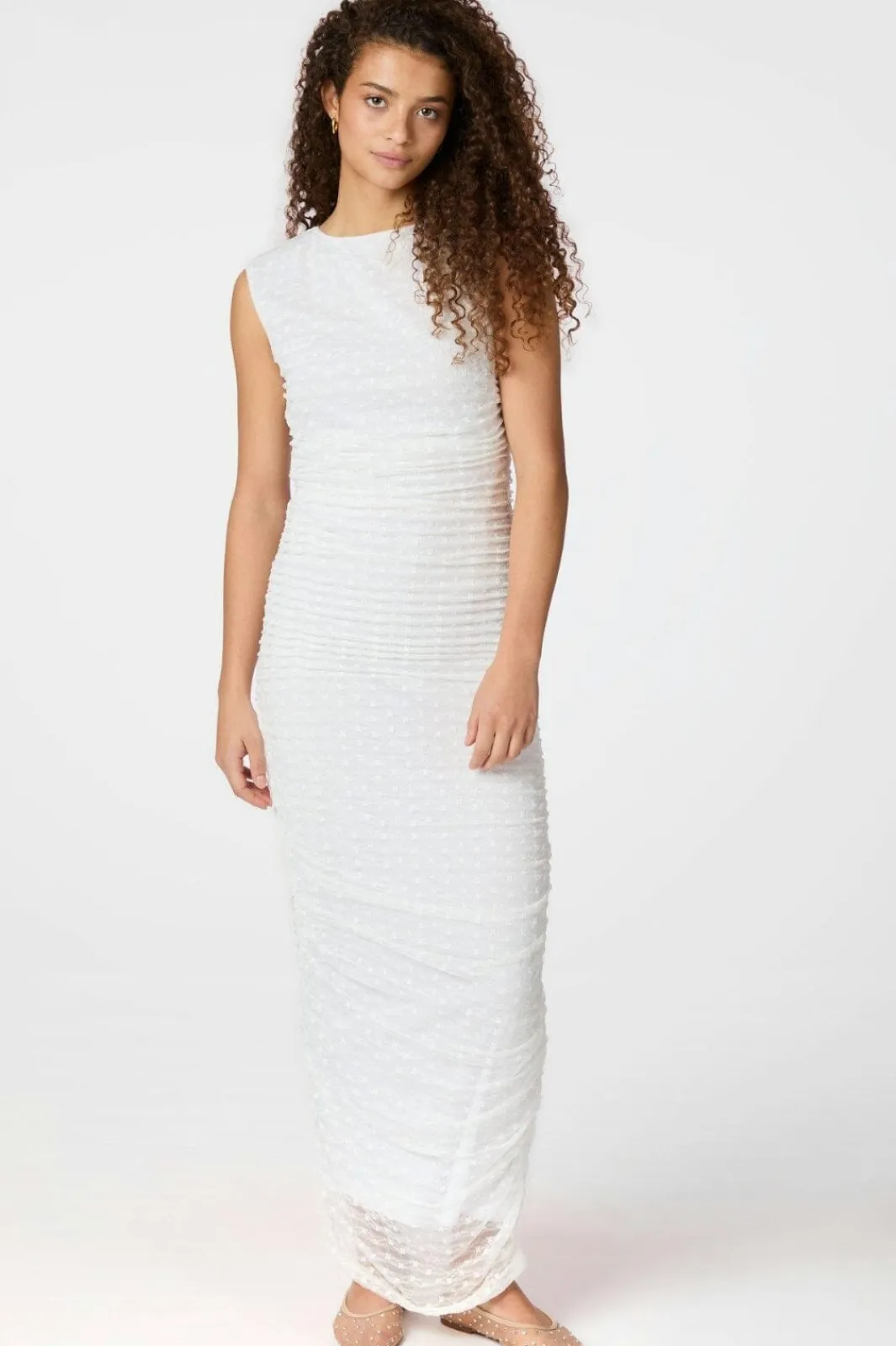 Neo Noir Kjoler<Valinita Mesh Flower Dress 164904