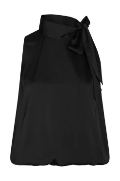 Neo Noir T-Shirts & Toppe<Veda Drapy Satin Top 166605