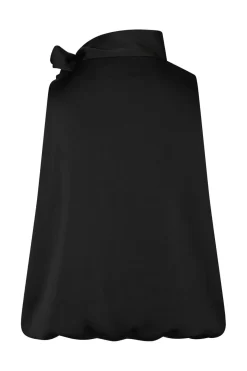 Neo Noir T-Shirts & Toppe<Veda Drapy Satin Top 166605