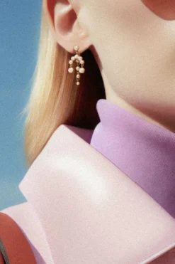 Veil Of Venus Earrings Øreringe