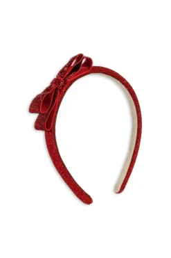 Børn Konges Sløjd Hårpynt & Accessories|Hårpynt & Accessories<Velvet Bow Hairbrace Ks104462