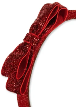 Børn Konges Sløjd Hårpynt & Accessories|Hårpynt & Accessories<Velvet Bow Hairbrace Ks104462