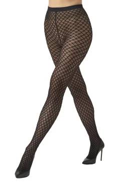 Best Velvet Net Illusion Tights17650 Strømper & Strømpebukser
