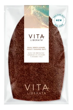 Discount Velvet Tanning Mitt Dobbeltsidet Selvbruner