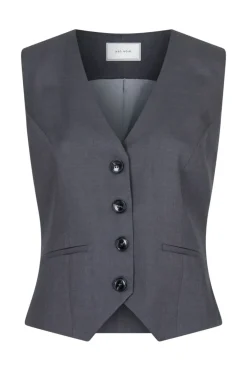 Neo Noir Veste<Vendetta Melange Vest