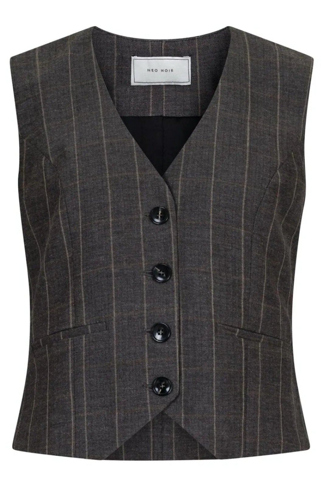 Hot Vendetta Soft Check Vest Veste|Ammevenligt Tøj