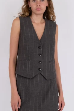 Hot Vendetta Soft Check Vest Veste|Ammevenligt Tøj