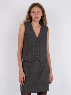 Hot Vendetta Soft Check Vest Veste|Ammevenligt Tøj