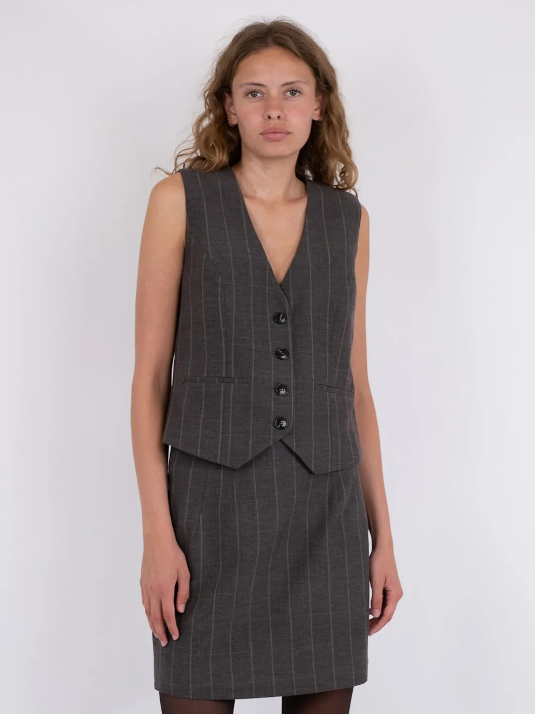 Hot Vendetta Soft Check Vest Veste|Ammevenligt Tøj
