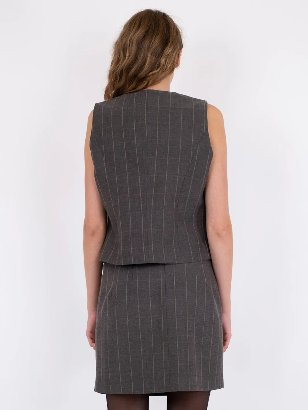 Hot Vendetta Soft Check Vest Veste|Ammevenligt Tøj