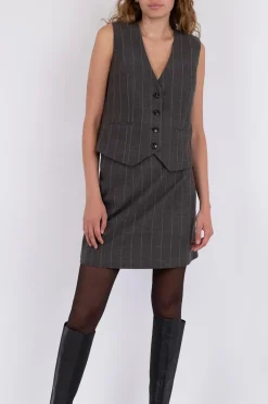 Hot Vendetta Soft Check Vest Veste|Ammevenligt Tøj