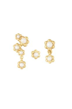 Discount Venus Bloom Earrings VJ246-UEG Øreringe