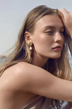 Online Venus Earrings Øreringe