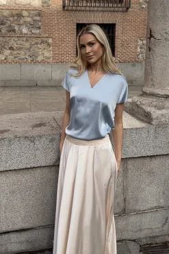 Karmamia Bluser & Skjorter<Vera Blouse 2136