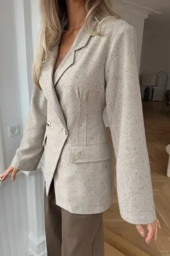 Clearance Veraic Fitted Blazer A23749 Blazere